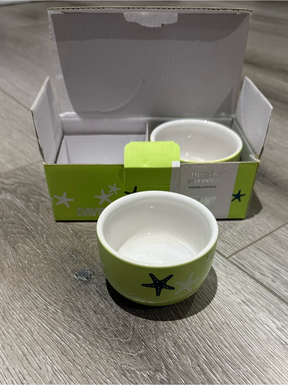 David’s Tea Stout Teacup set
